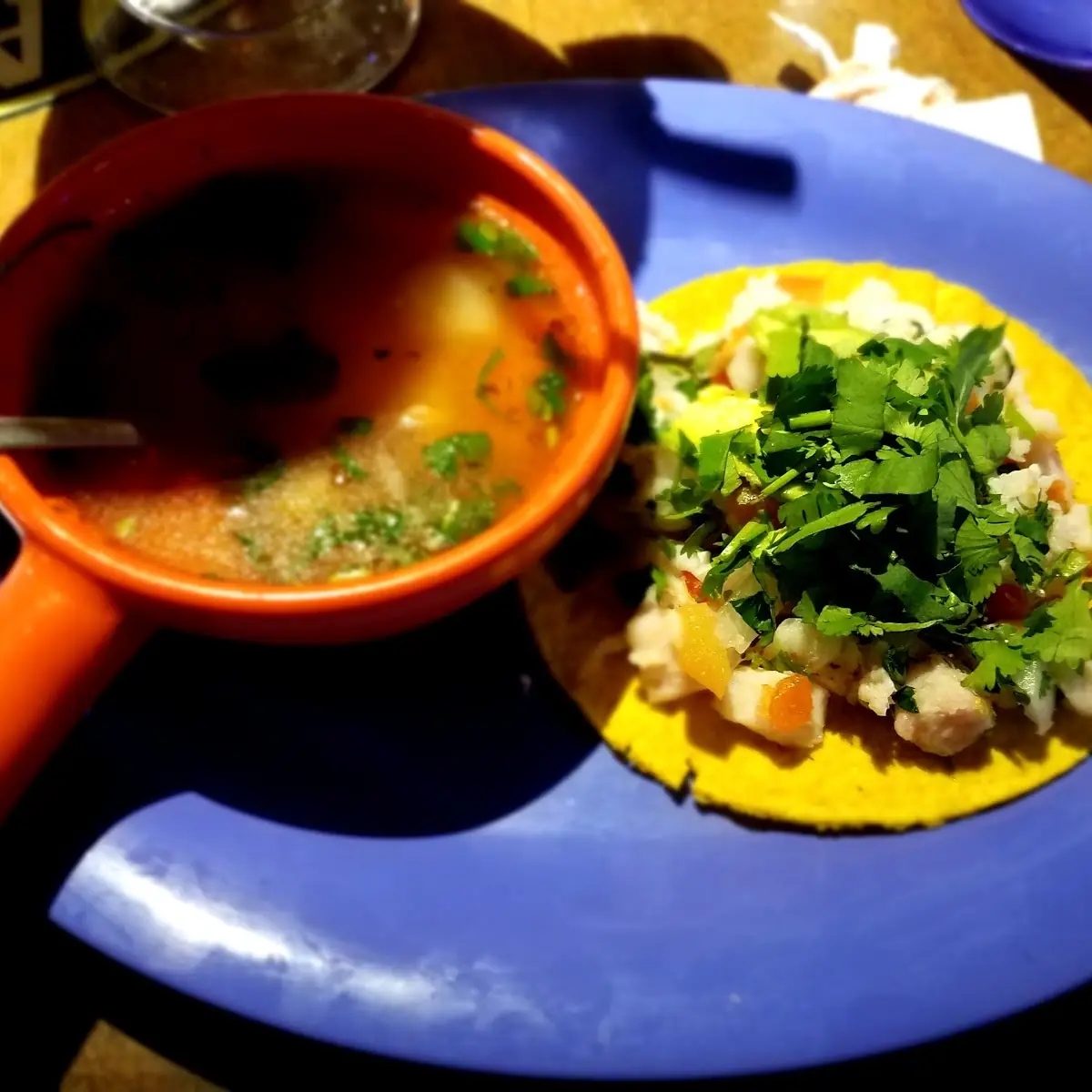 Seafood Soup