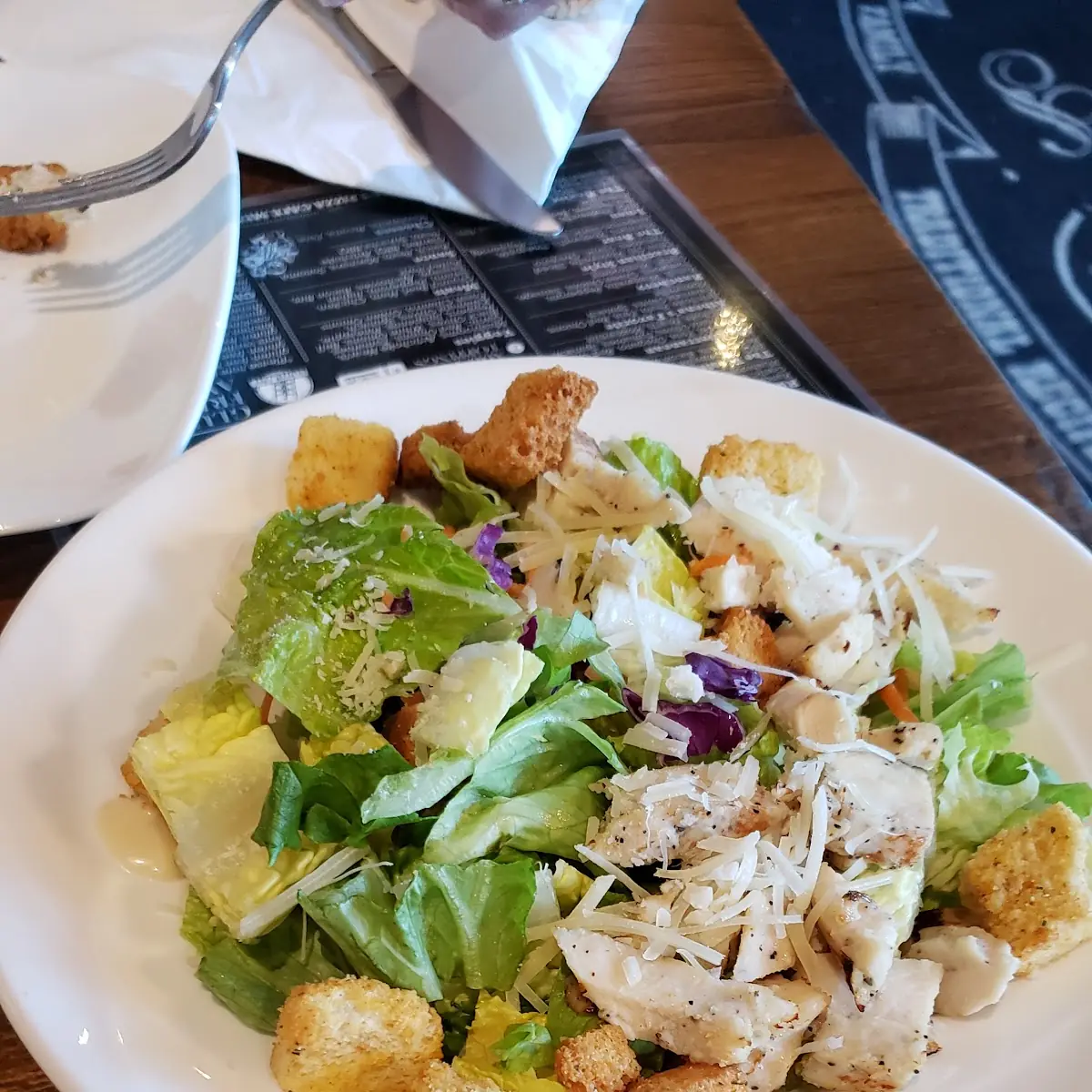 Chicken Caesar Salad