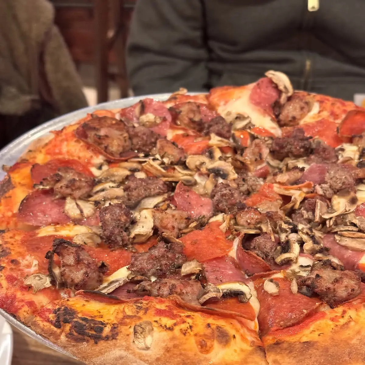 Meat Pizza