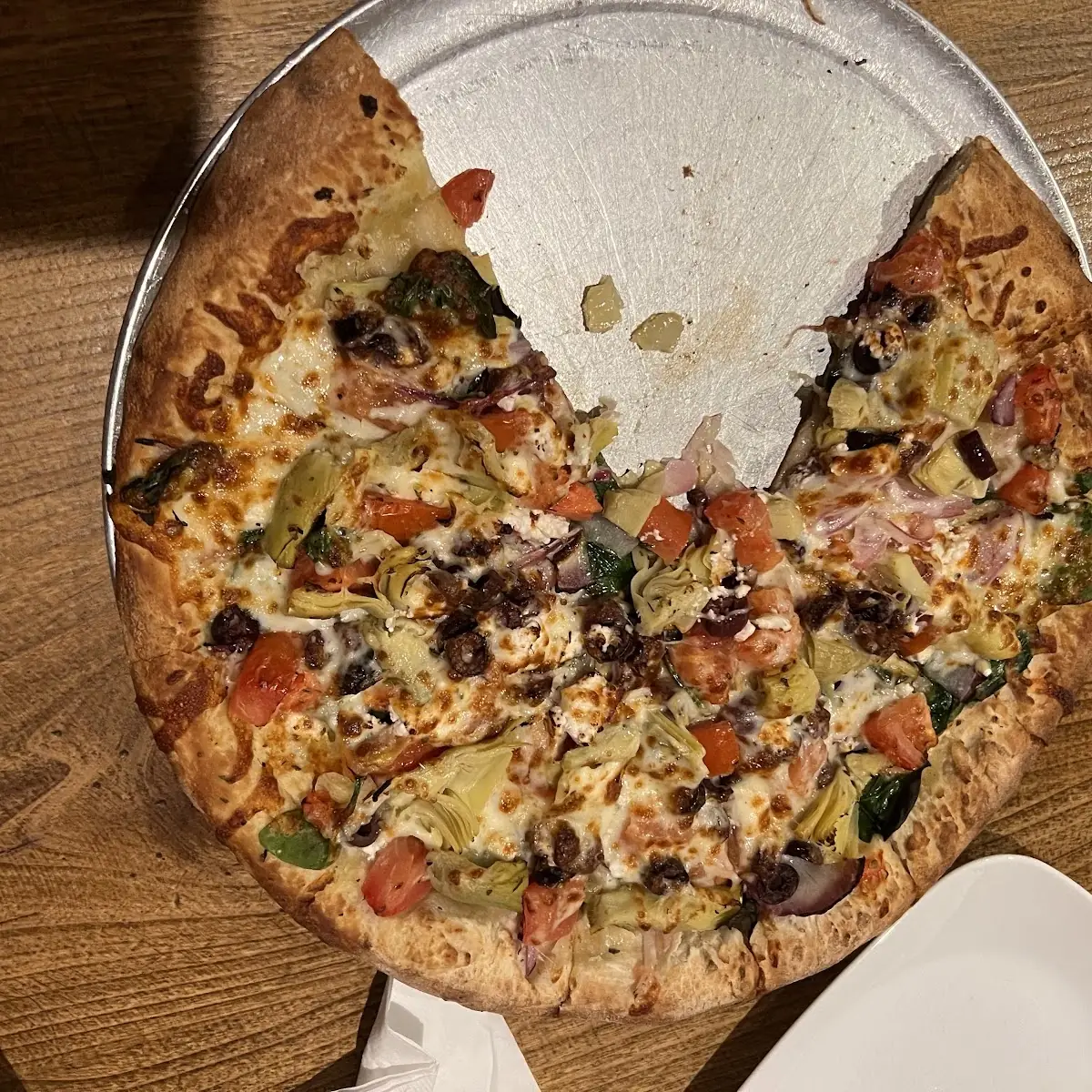 Mediterranean Pizza Medium Size