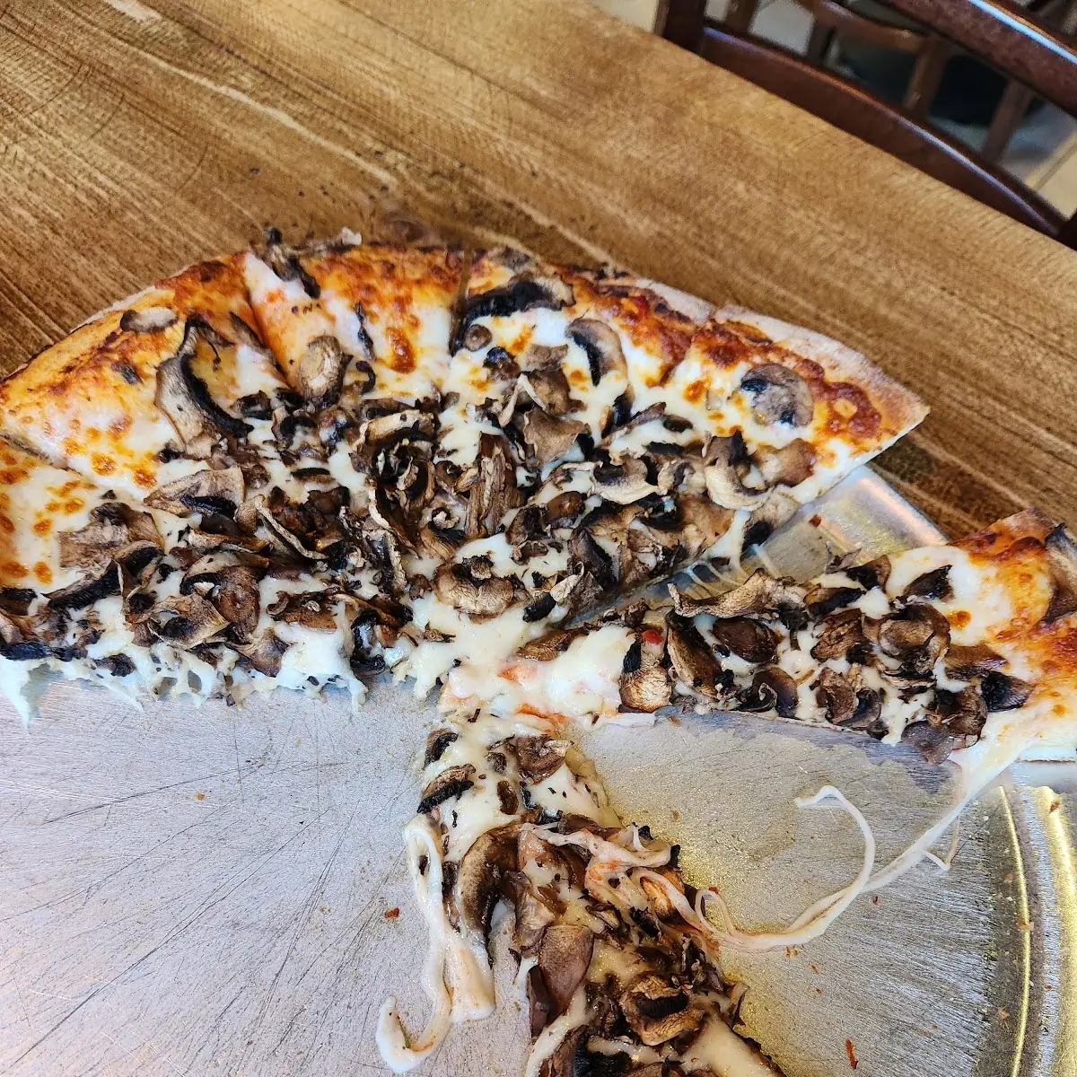 Mushroom Pizza