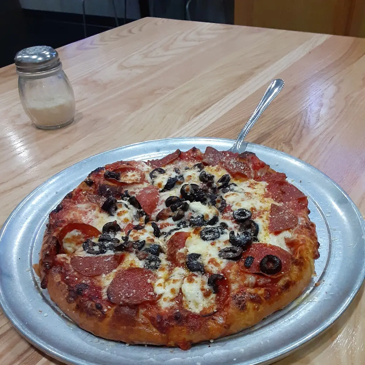 8 Personal Pizza