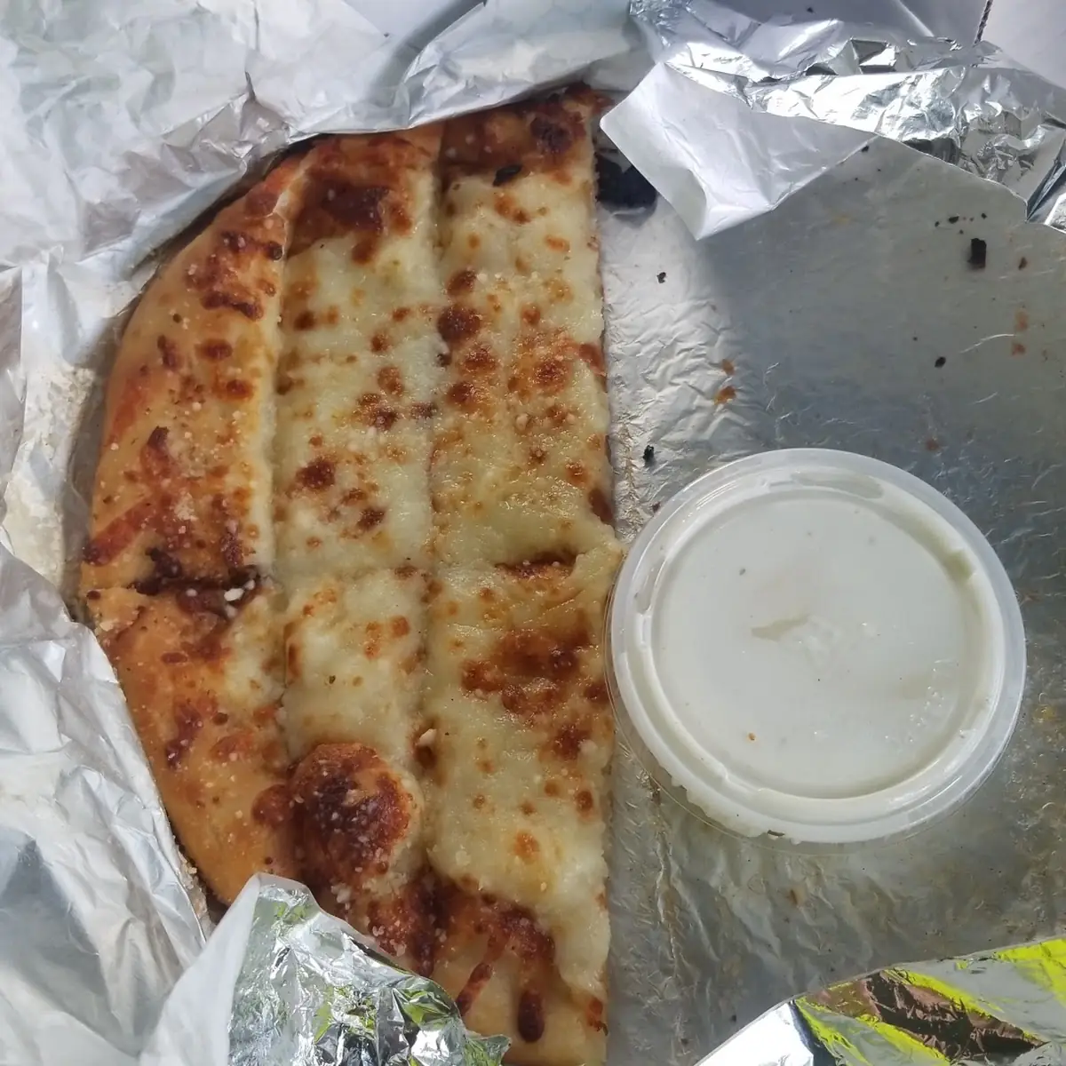 Large Cheesy Bread
