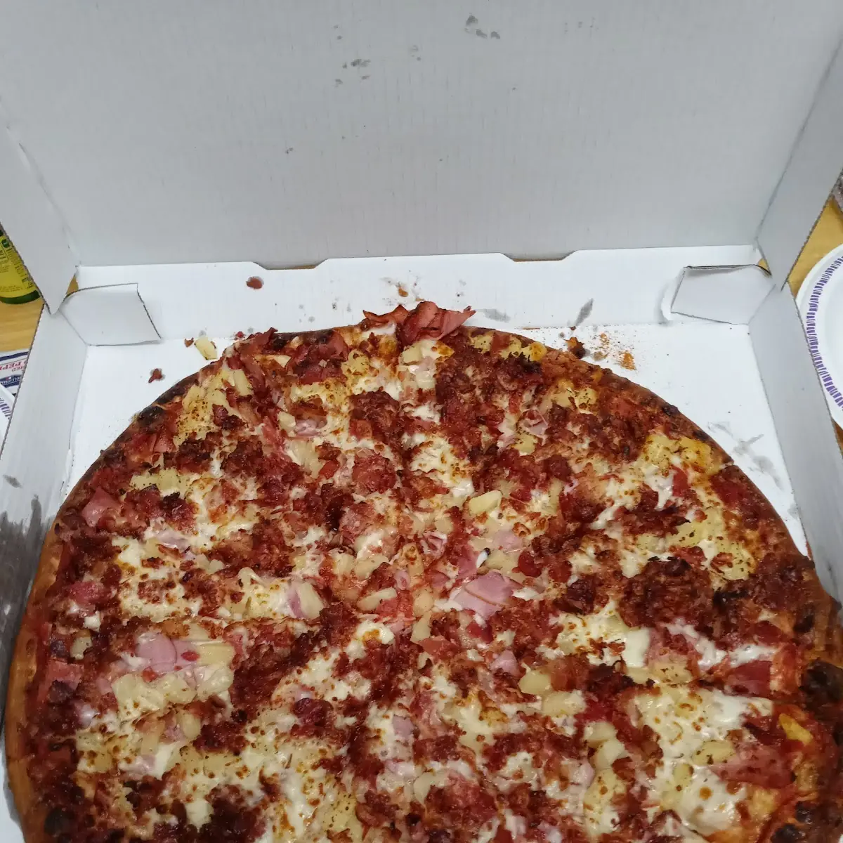 Hawaiian Pizza