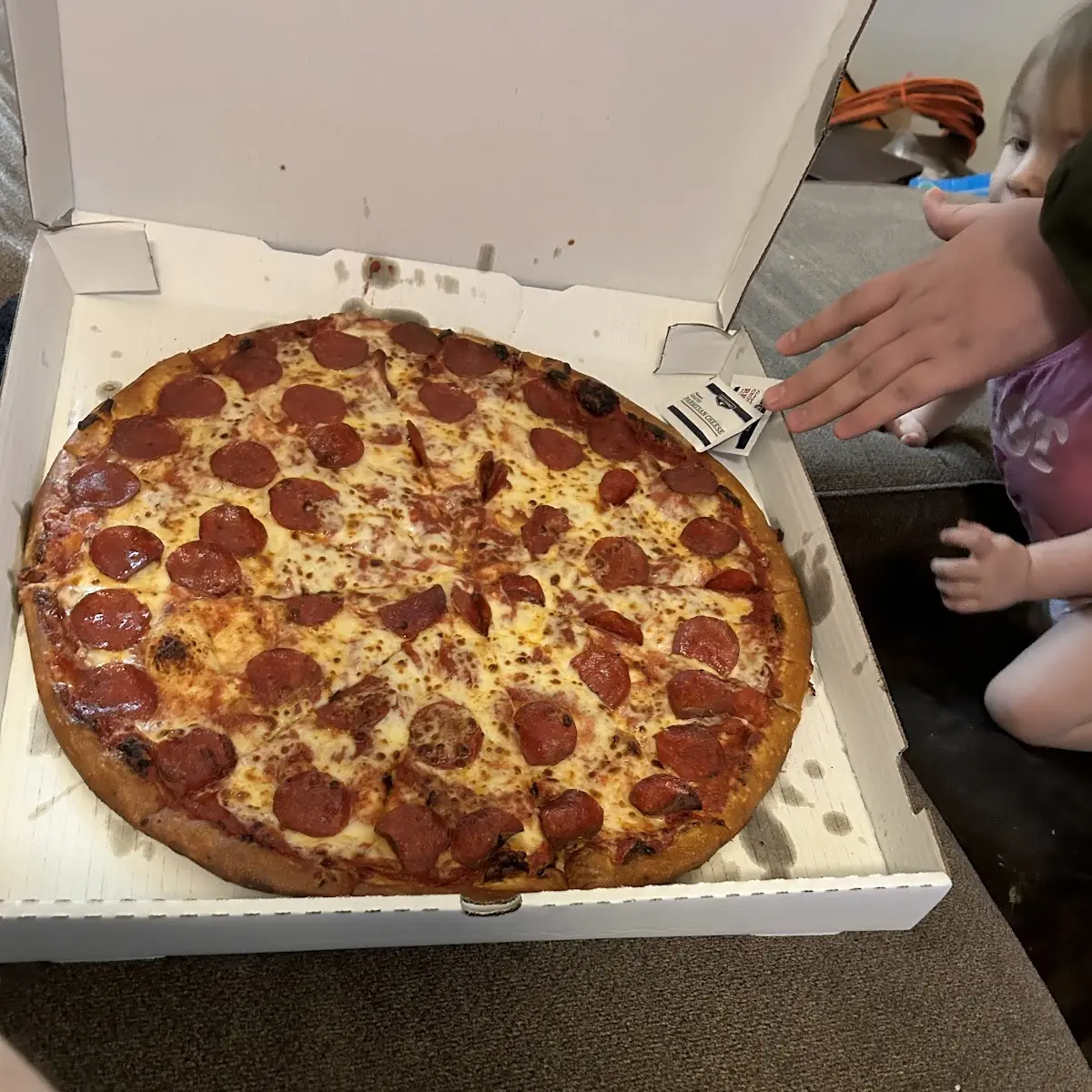 Pepperoni Pizza