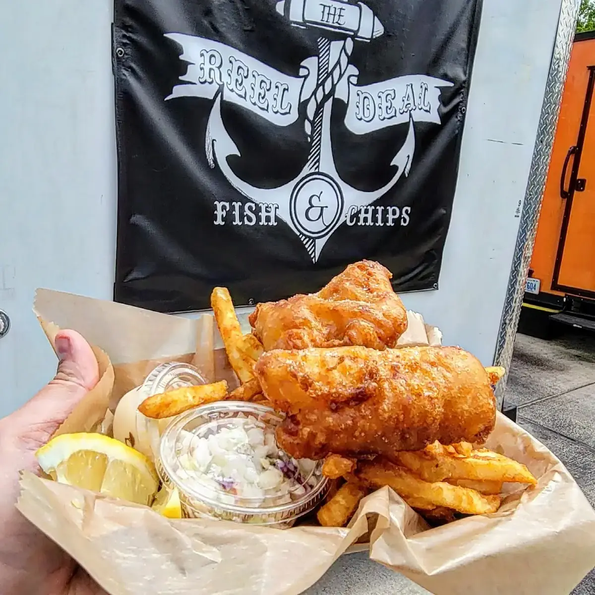 Fish and Chips