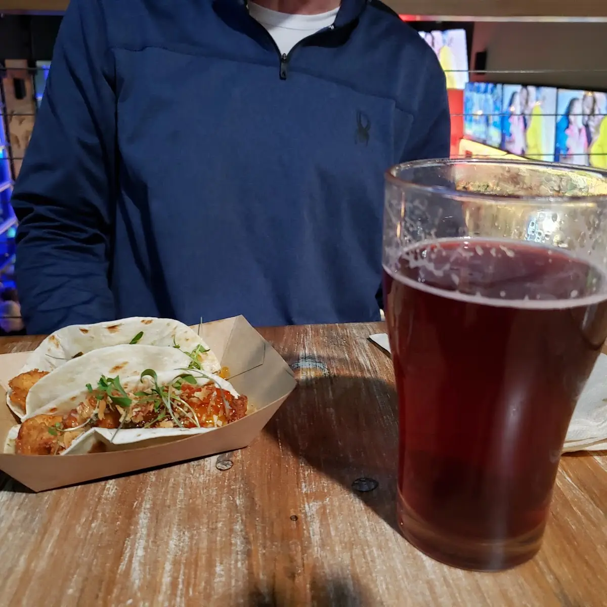 Fried Chicken Taco