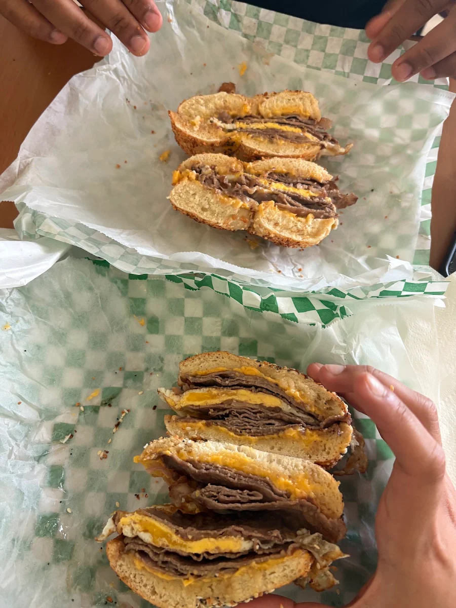 Cheesesteak Sandwich