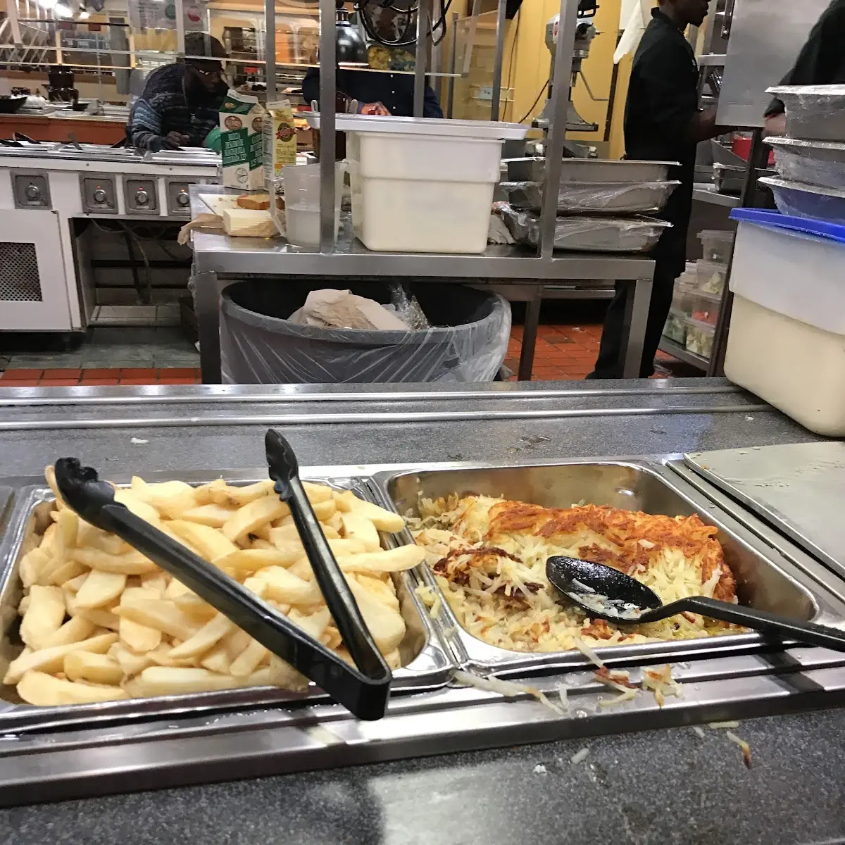 Fried Potatoes and Hashbrowns