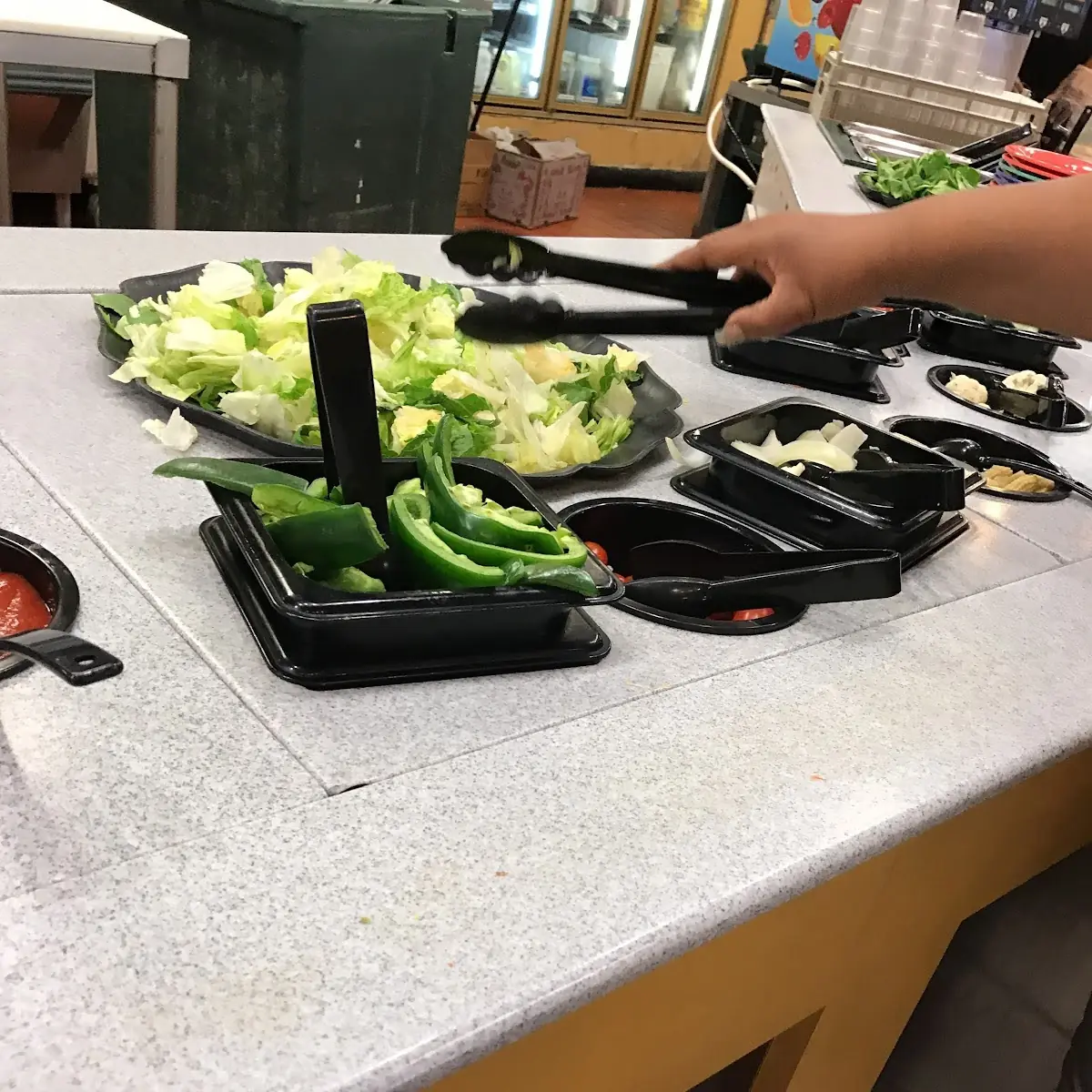 Salad Bar