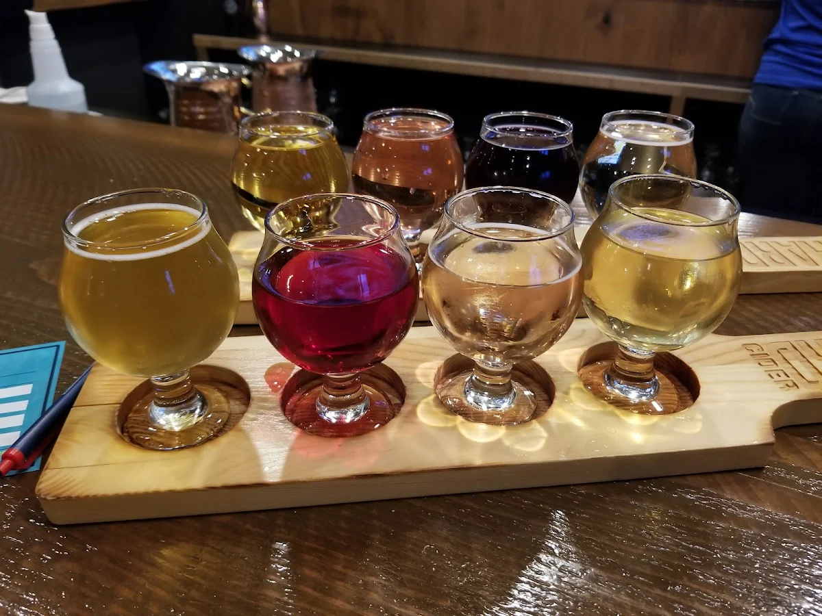 Hard Cider Flight