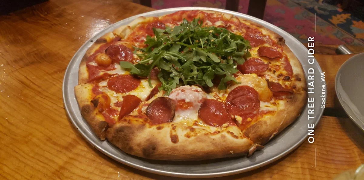 Hot Honey Pizza