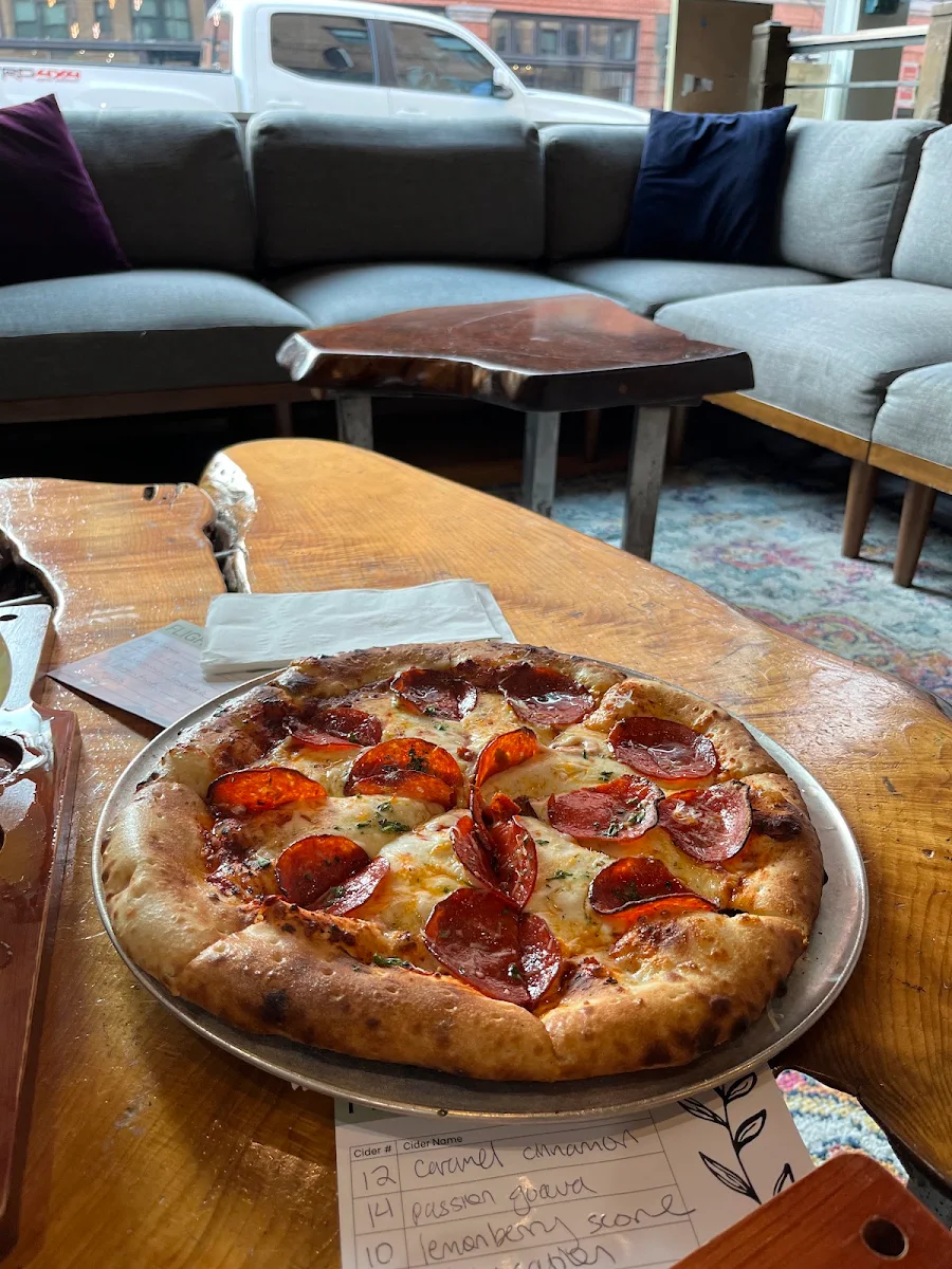 Pepperoni Pizza
