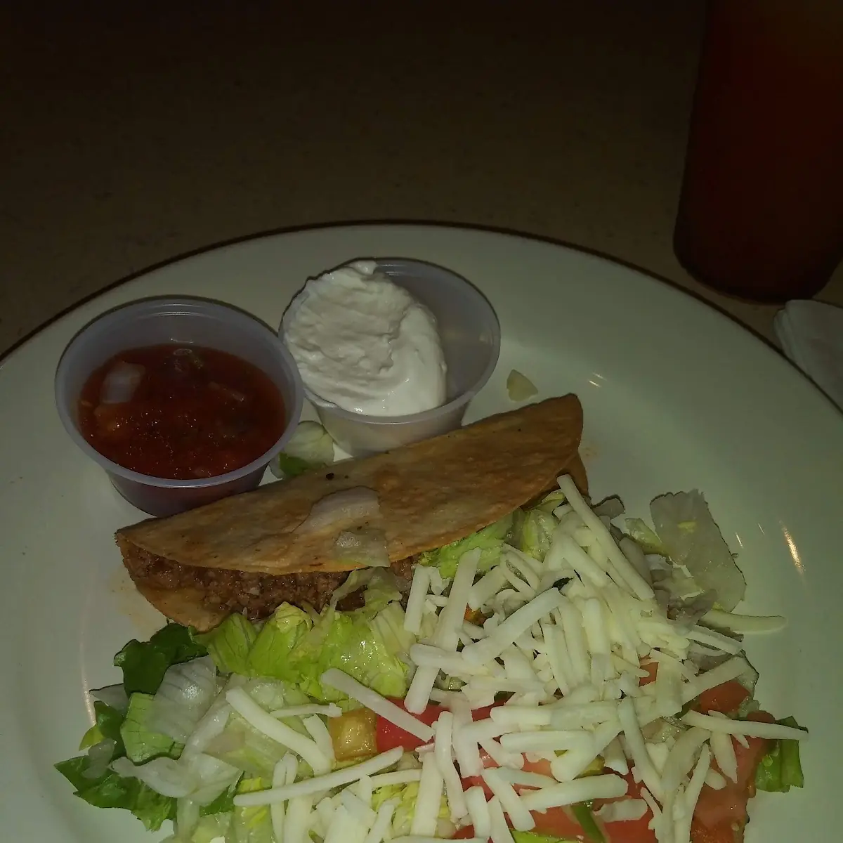 Beef Taco