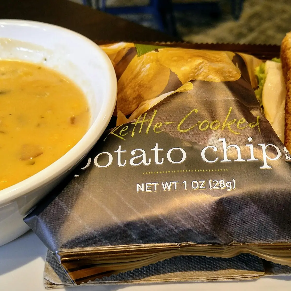 Corn Chowder Soup