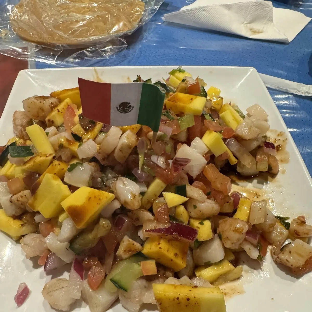 Ceviche de Salmón