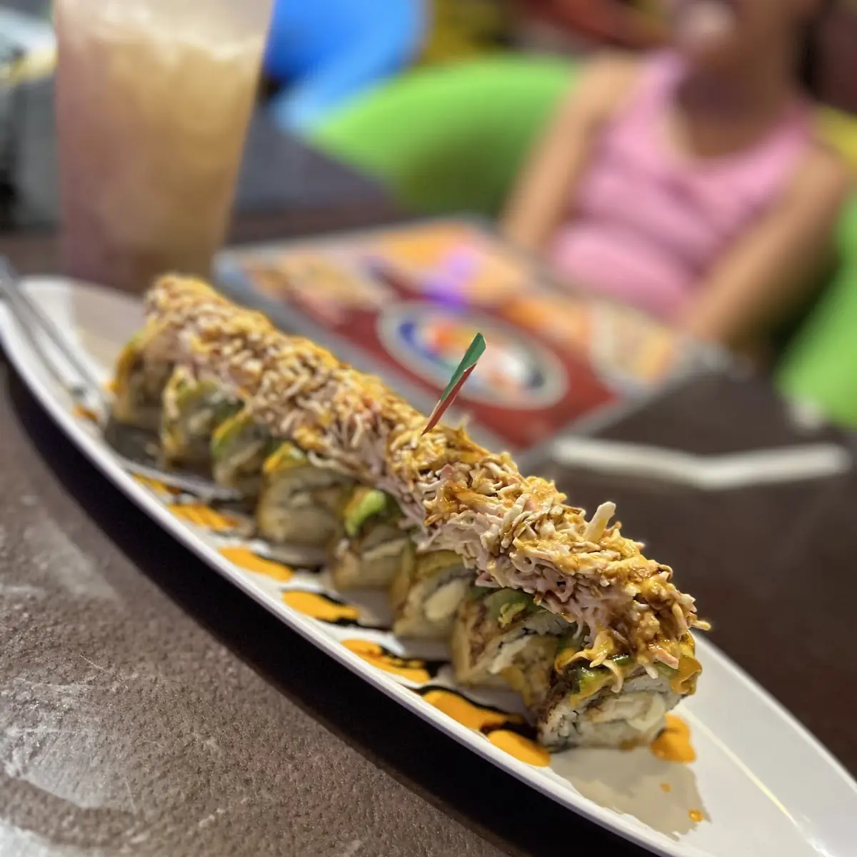 Spicy Salmon Roll