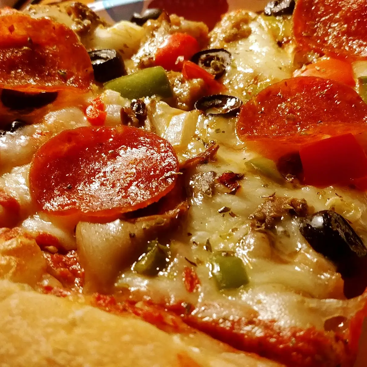 Supreme Pizza Slice