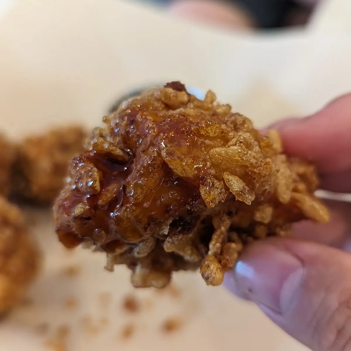 Cereal Fried Chicken