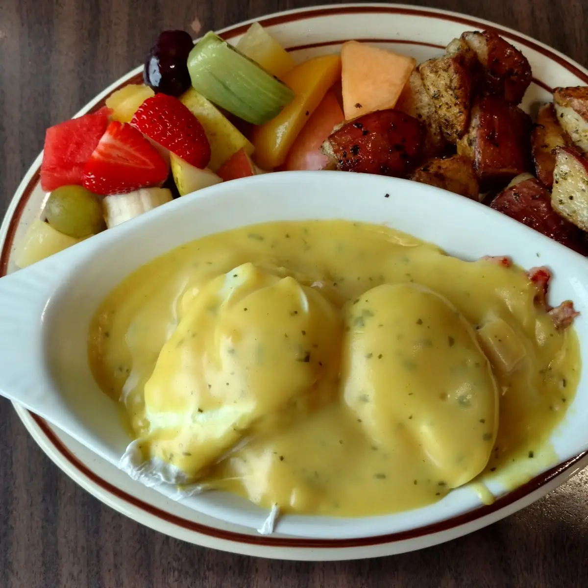 Eggs Benedict