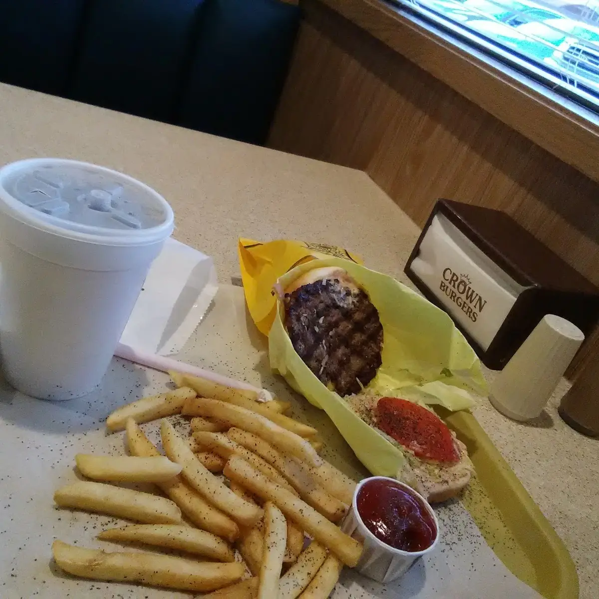 Cheeseburger Combo