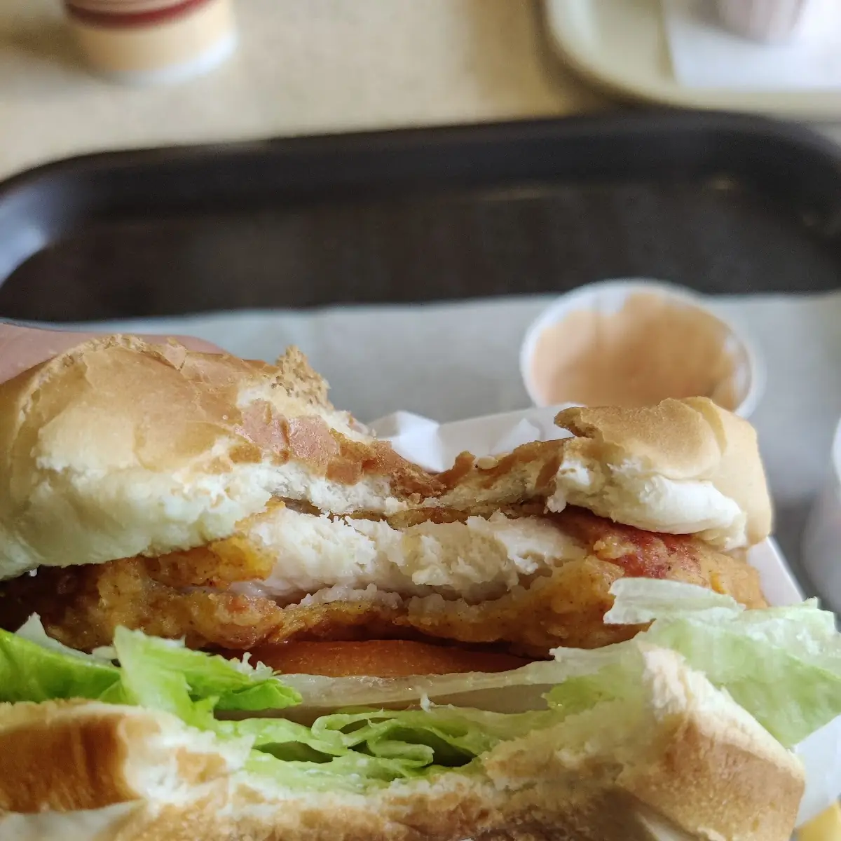 Turkey Bacon Club Sandwich