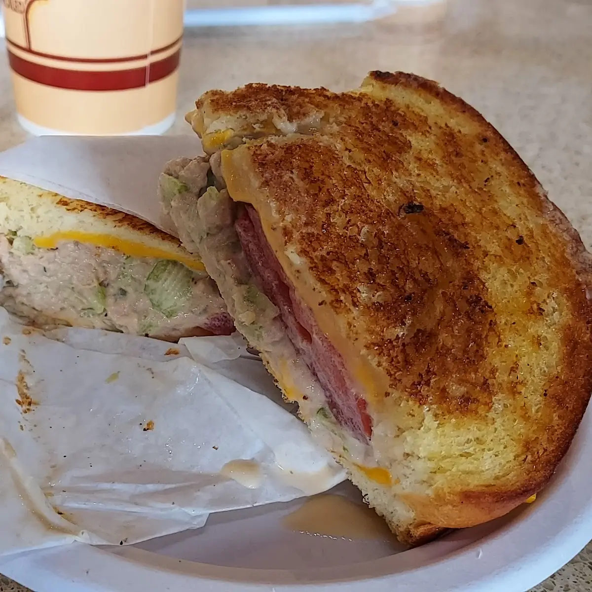 Tuna Melt
