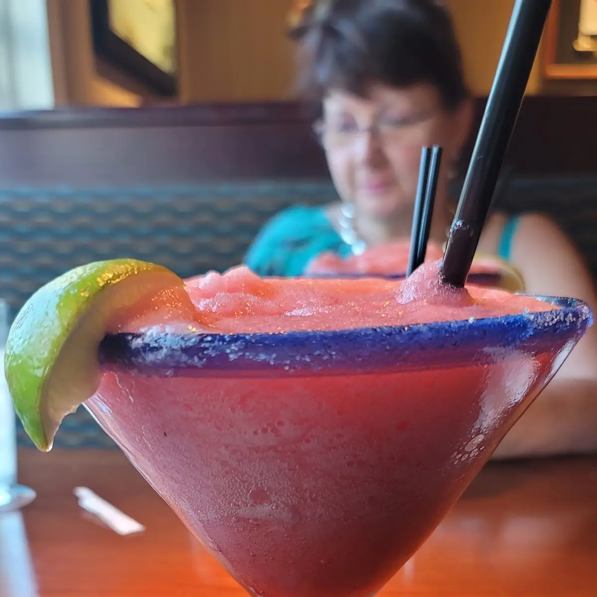 Main Deck Margarita Flight