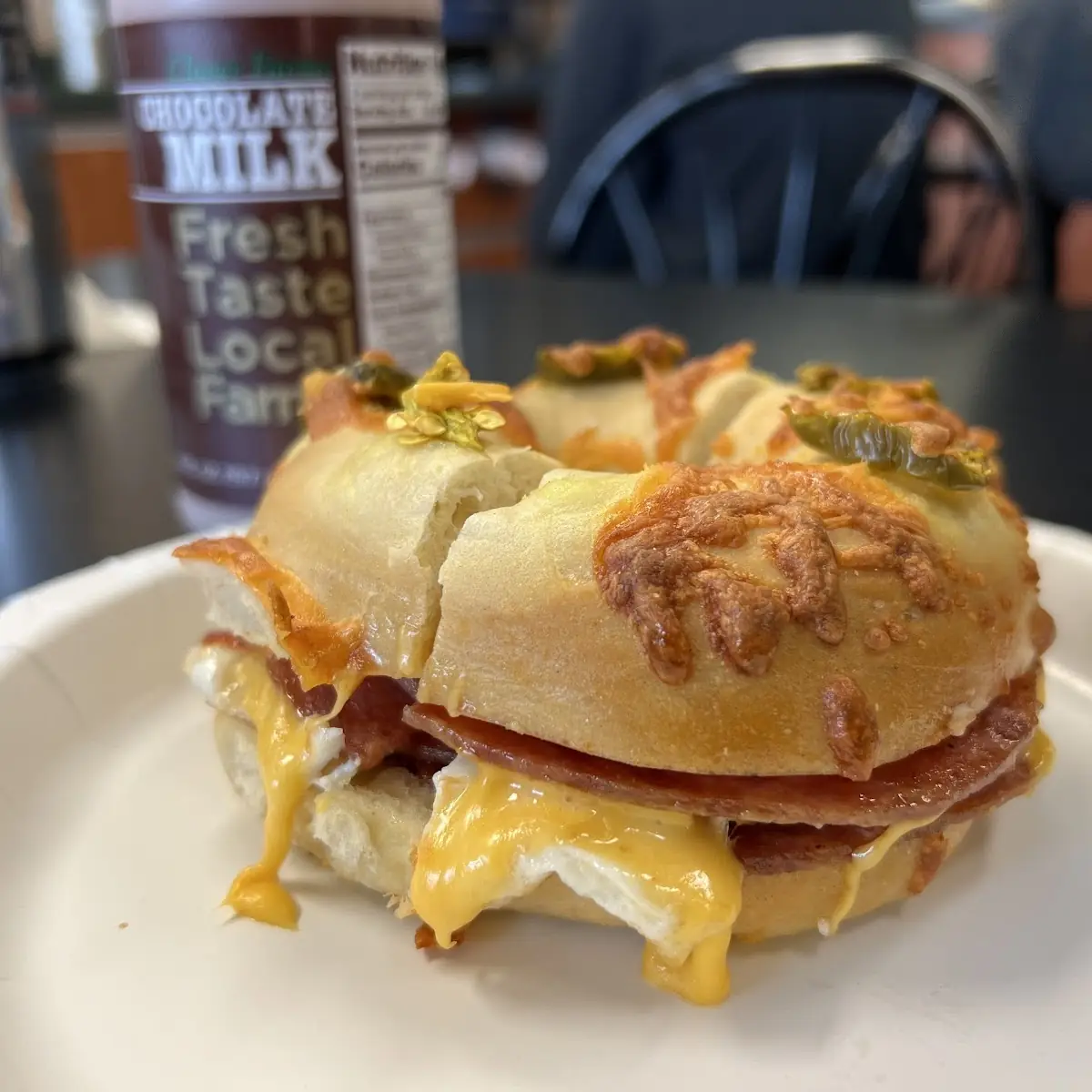 Breakfast Sandwich