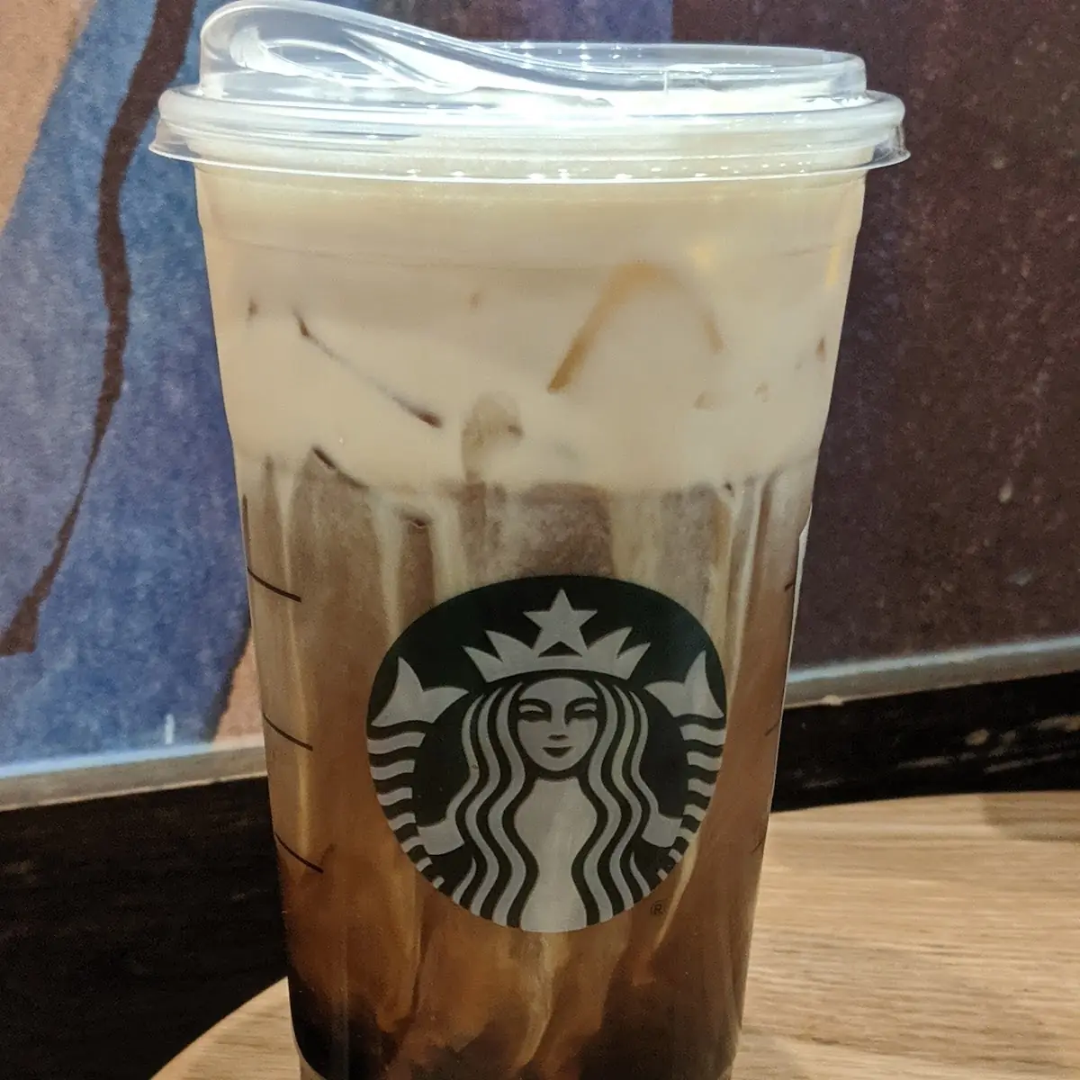 Venti Cold Brew with Salted Cream Cold Foam