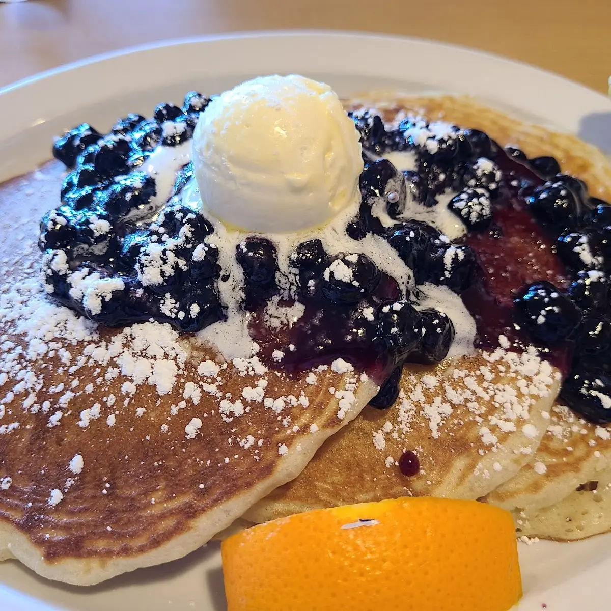 Blueberry Pancakes