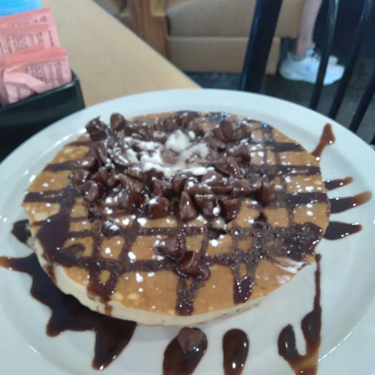 Chocolate Chip Pancakes