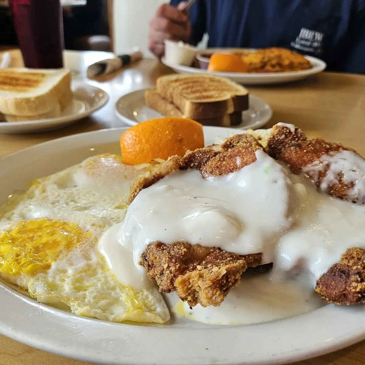Country Fried Steak Manhattan