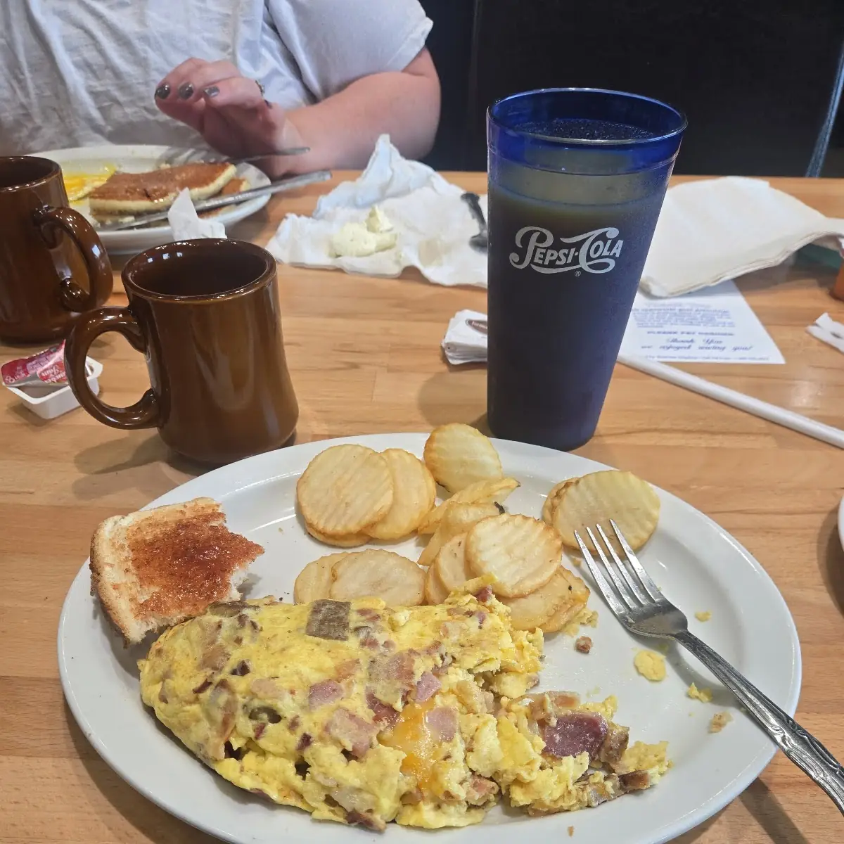 Country Scrambled Eggs