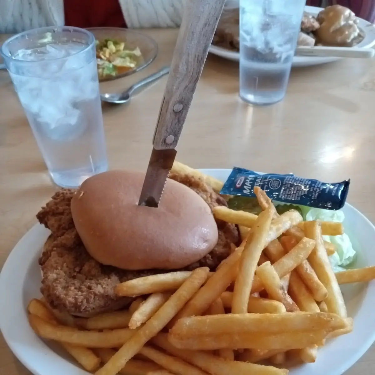Tenderloin Sandwich