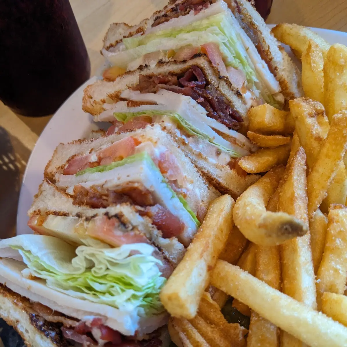 Turkey Bacon Club