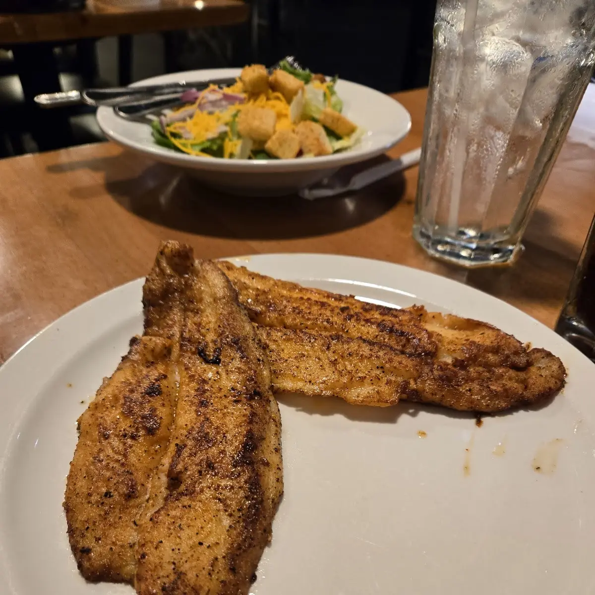 Grilled Catfish