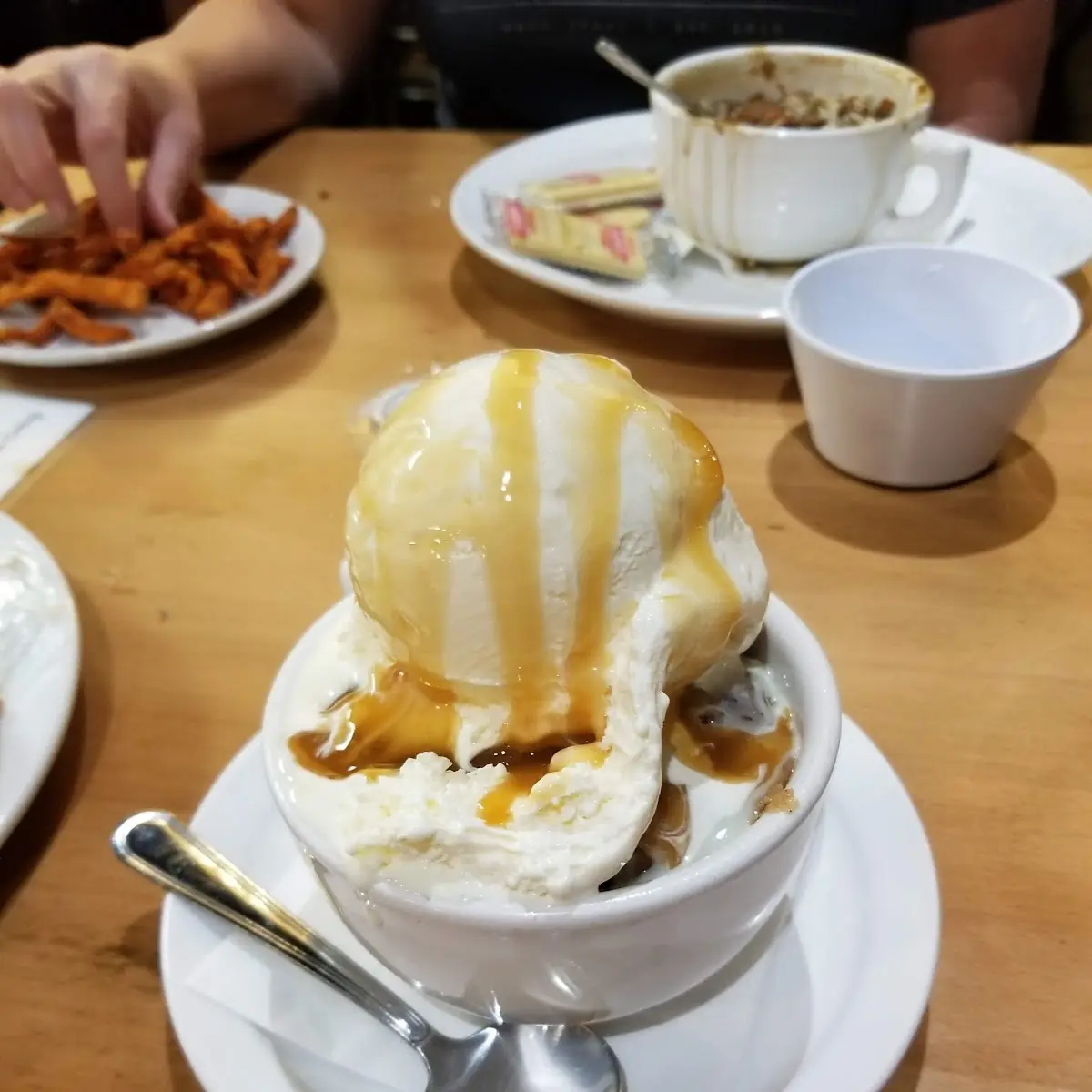 ms Nancy's White Chocolate Bread Pudding
