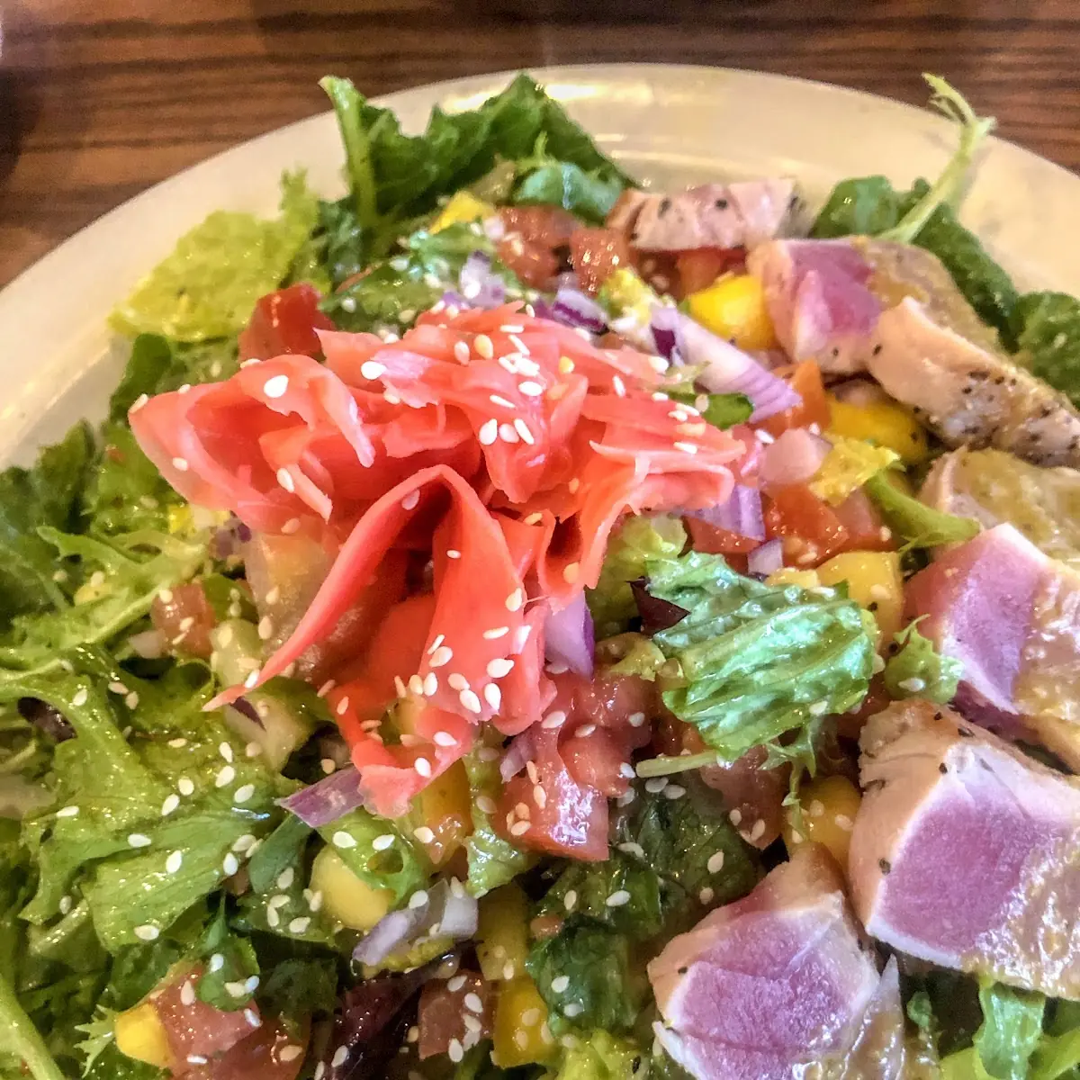 Ahi Tuna Salad