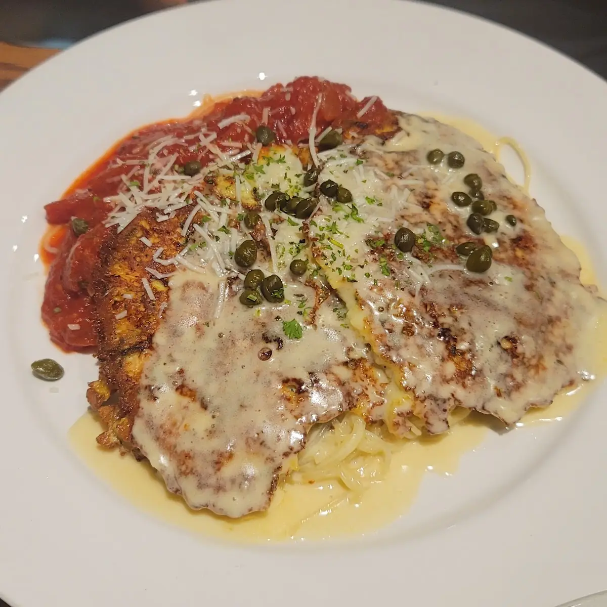 Chicken Piccata