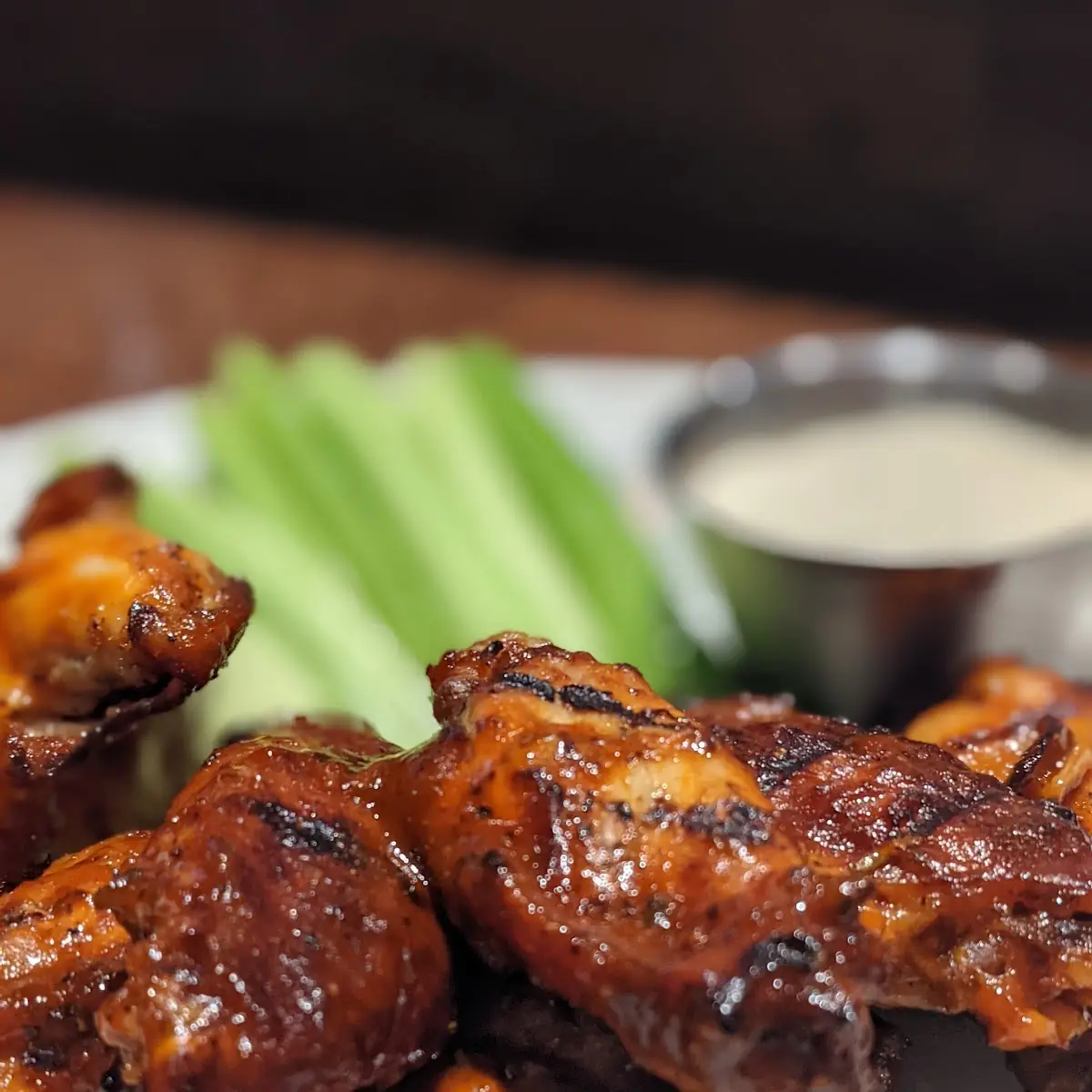 Chipotle Buffalo Wings