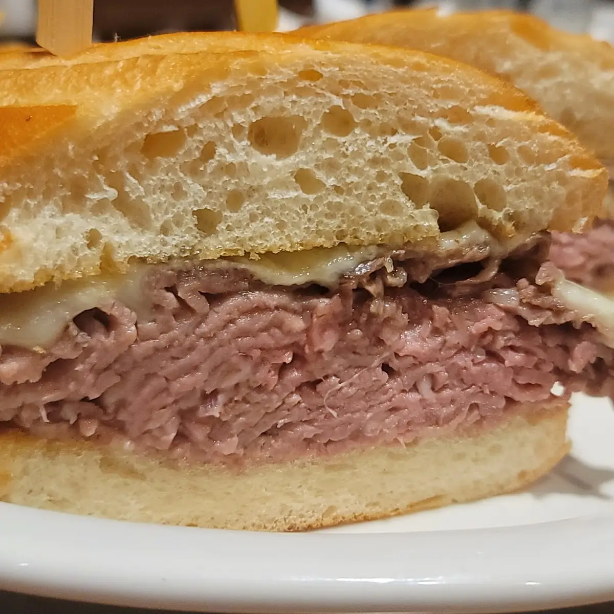 Prime Rib Sandwich