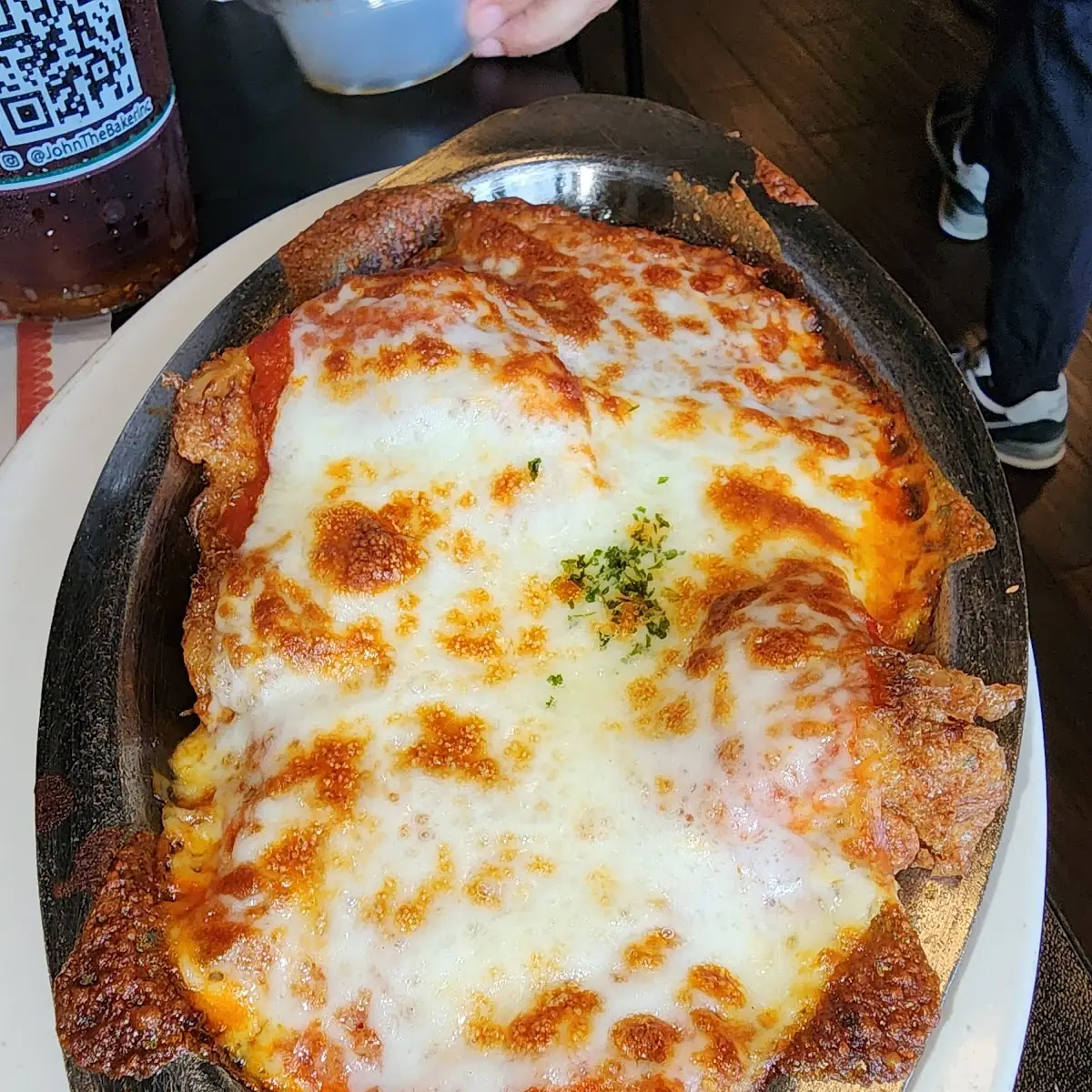 Chicken Parmesan