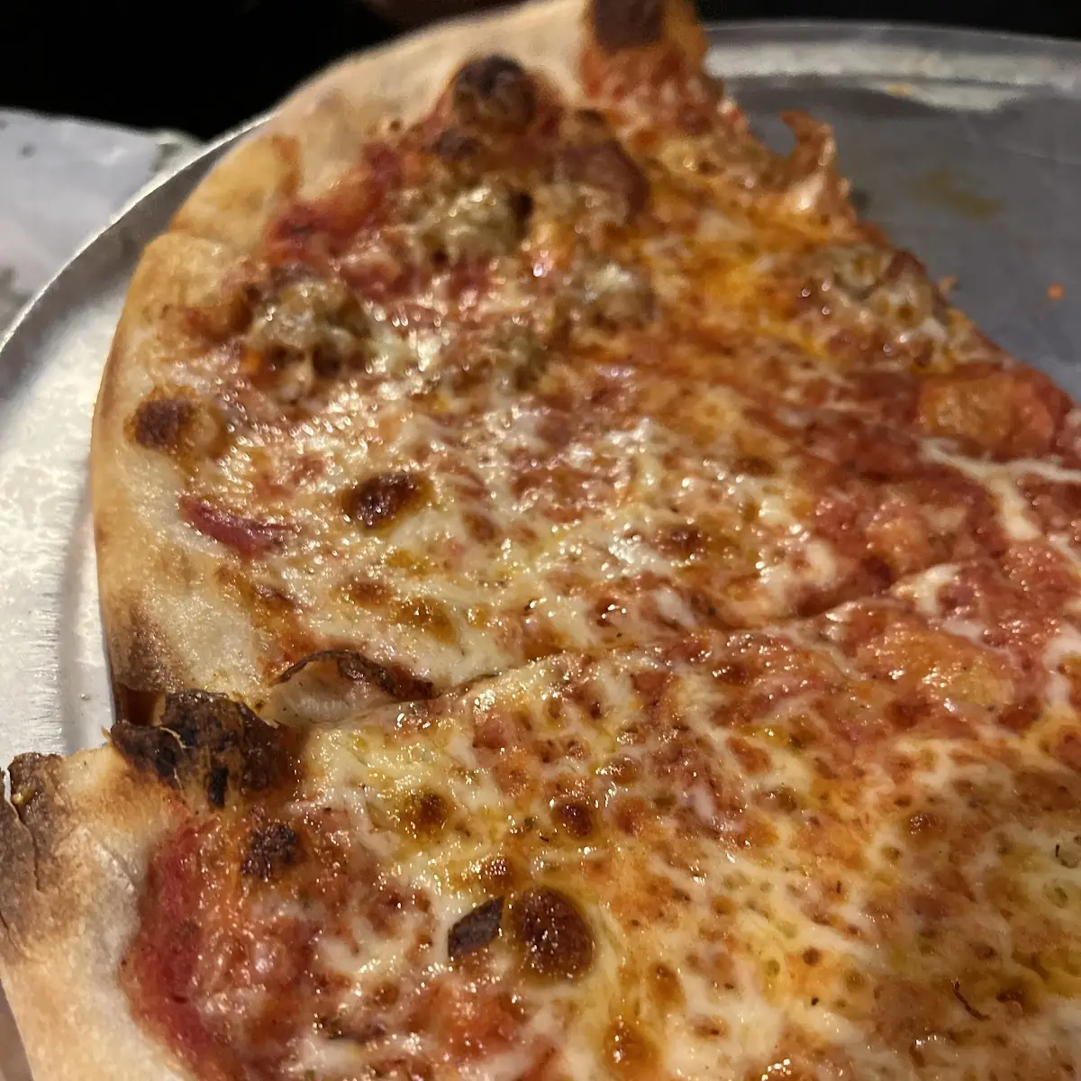 Sausage Pizza