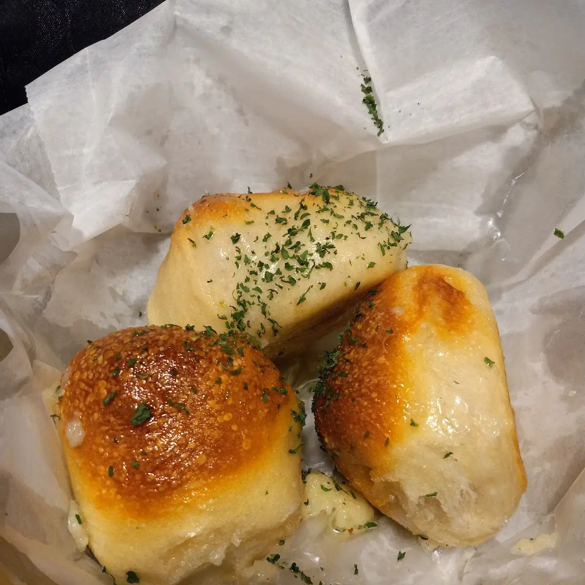 World Famous Garlic Rolls