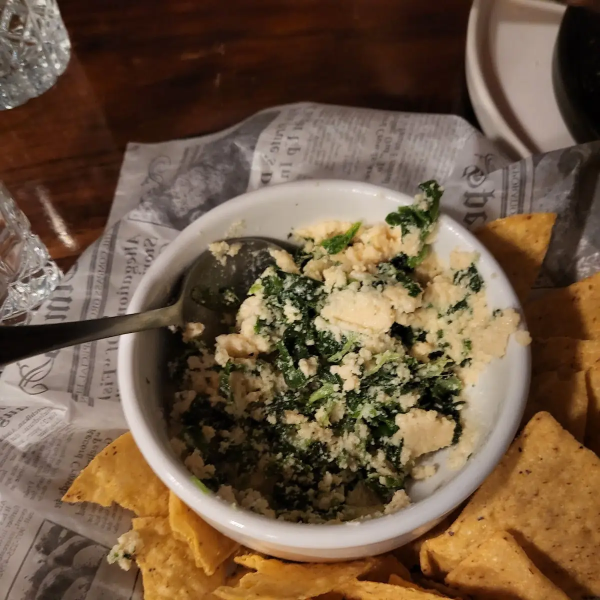 Creamy Spinach Dip
