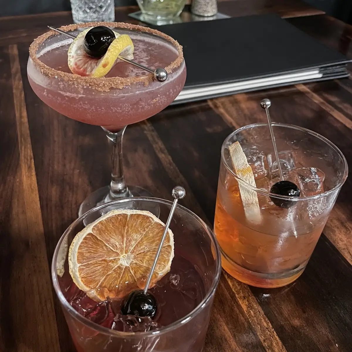 Old Fashioned & American Pie Vodka Martini