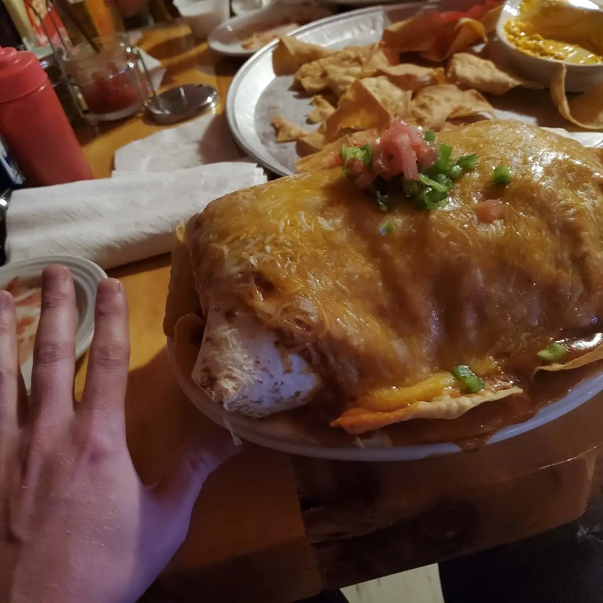 Large Burrito