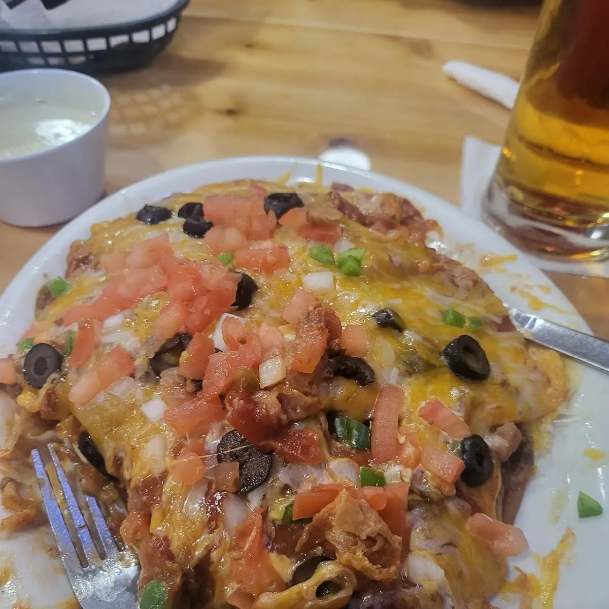 Mexican Pizza