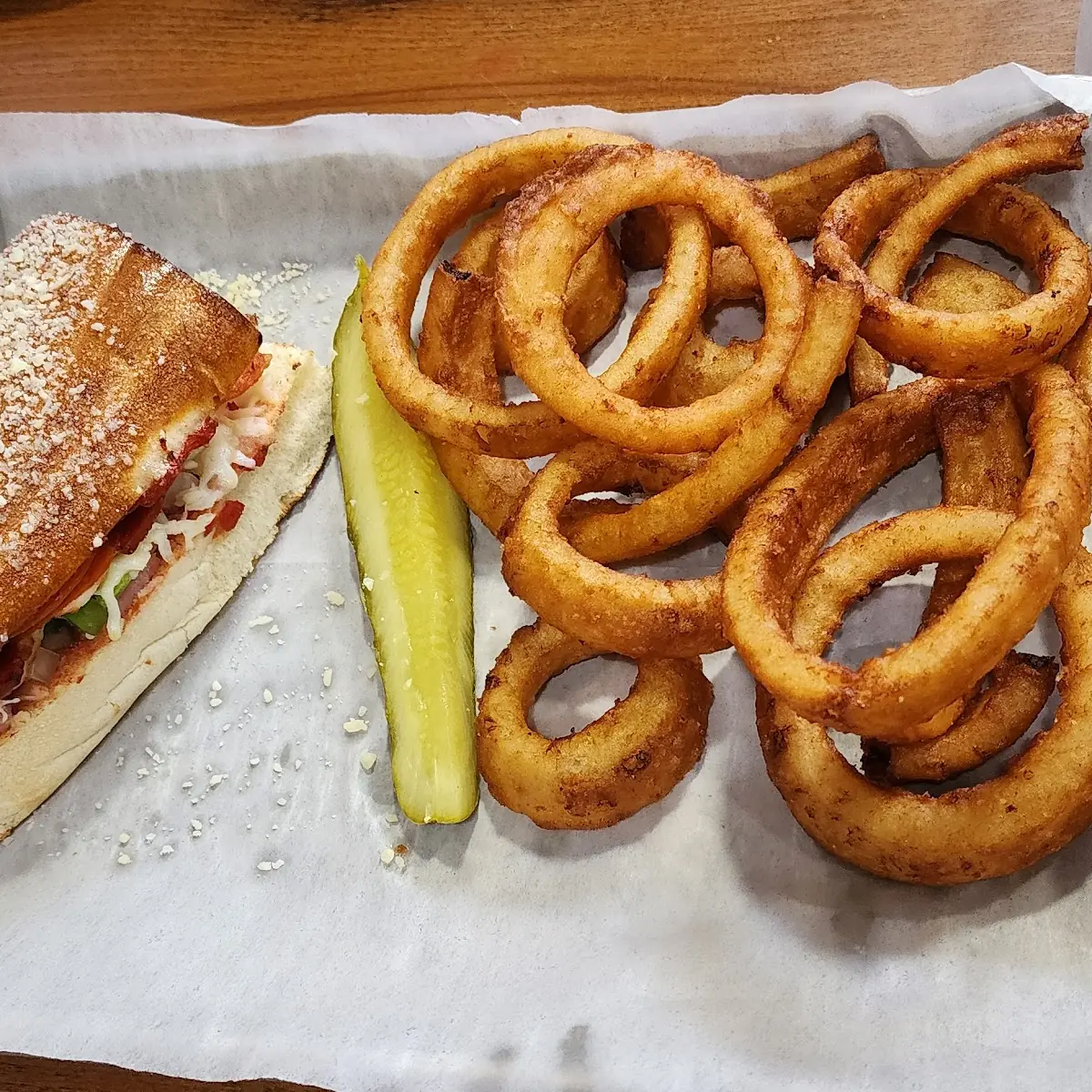 Onion Rings